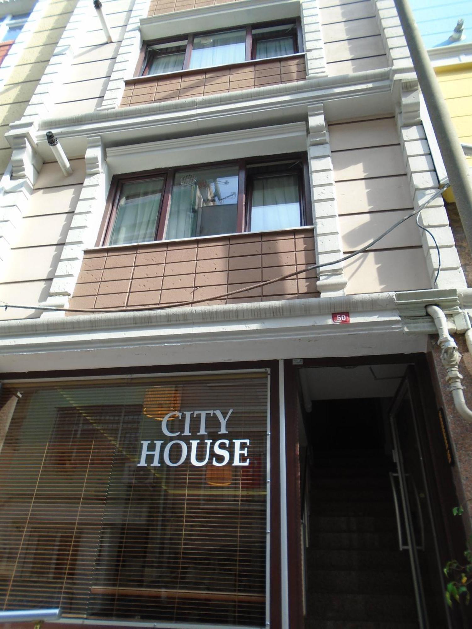 City House Истанбул Екстериор снимка